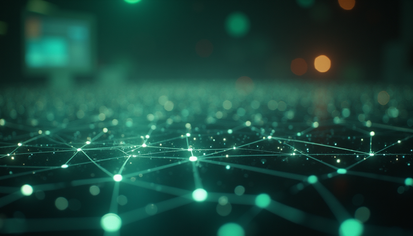 A digital representation of a unified identity core for humans and AI.
